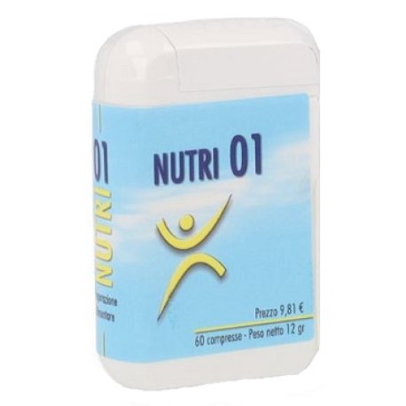 NUTRI 01 INTEGRATORE 60CPR