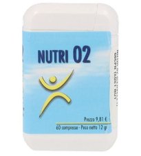 NUTRI 02 INTEGRATORE 60CPR