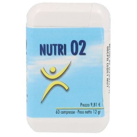 NUTRI 02 INTEGRATORE 60CPR