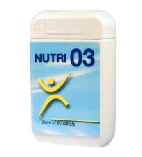 NUTRI 03 INTEGRATORE 60CPR