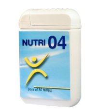 NUTRI 04 INTEGRATORE 60CPR