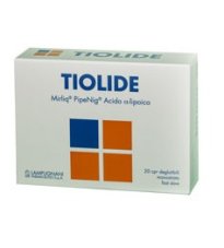 TIOLIDE 20CPR DEGLUTIBILI MONO