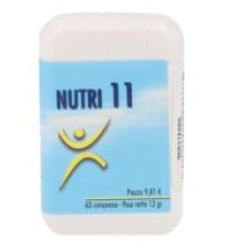 NUTRI 11 INTEGRATORE 60CPR