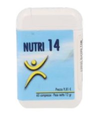 NUTRI 14 INTEGRATORE 60CPR