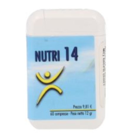 NUTRI 14 INTEGRATORE 60CPR