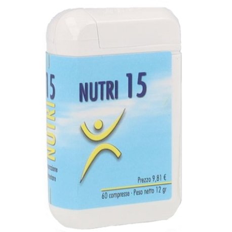 NUTRI 15 INTEGRATORE 60CPR