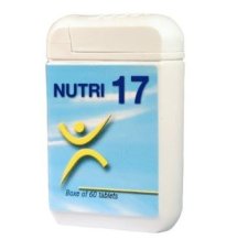 NUTRI 17 INTEGRATORE 60CPR