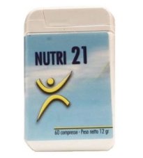 NUTRI 21 INTEGRATORE 60CPR