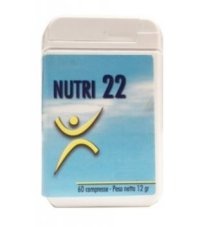 NUTRI 22 INTEGRATORE 60CPR