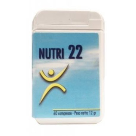 NUTRI 22 INTEGRATORE 60CPR