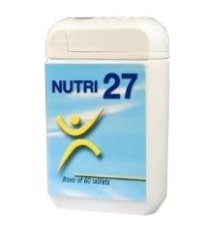 NUTRI 27 INTEGRATORE 60CPR