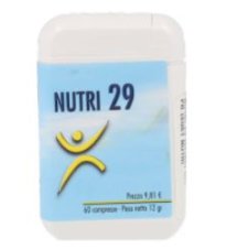 NUTRI 29 INTEGRATORE 60CPR