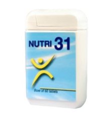 NUTRI 31 INTEGRATORE 60CPR