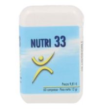 NUTRI 33 INTEGRATORE 60CPR