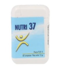 NUTRI 37 INTEGRATORE 60CPR