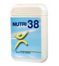 NUTRI 38 INTEGRATORE 60CPR