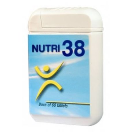 NUTRI 38 INTEGRATORE 60CPR