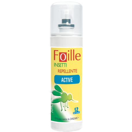 FOILLE INSETTI REPELLENTE ACT