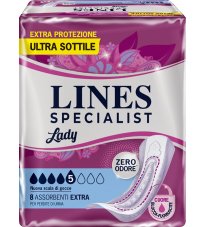 LINES SPEC LADY EXTRA 8PZ