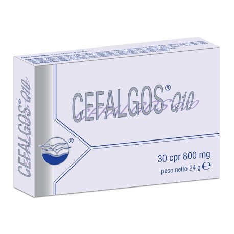 CEFALGOS Q10 30CPR