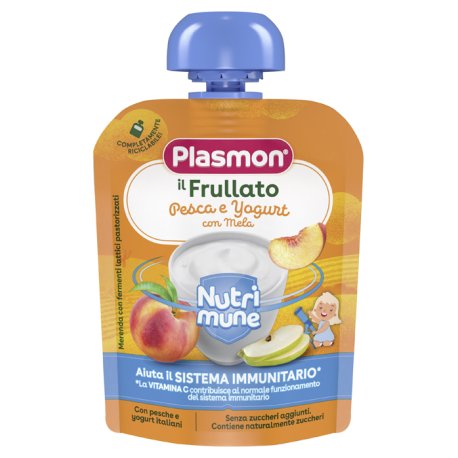 PLASMON NUTRI-MUNE PESCA/YOG