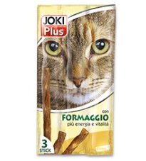 JOKI PLUS GATTO C/FORMAGG 3X5G