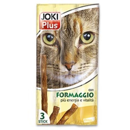 JOKI PLUS GATTO C/FORMAGG 3X5G