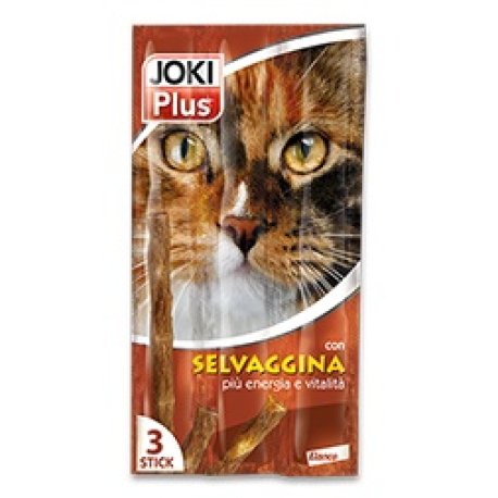 JOKI PLUS GATTO C/SELVAGG 3X5G