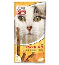 JOKI PLUS GATTO C/TACCHINO3X5G