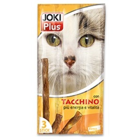 JOKI PLUS GATTO C/TACCHINO3X5G