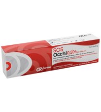 SOS OCCHI 0,5% GEL OFTALMICO