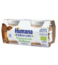 HUMANA OMOG VITELLO BIO 2PZ