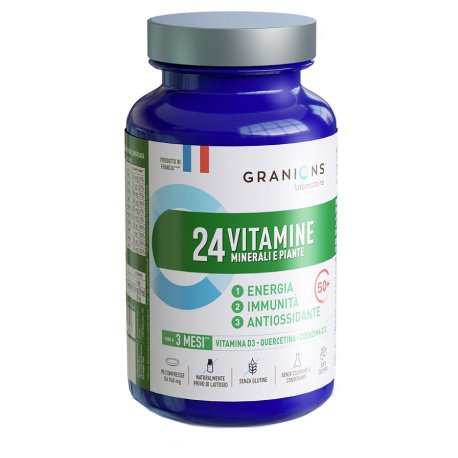 GRANIONS 24 VIT MIN PIANT90CPR