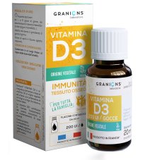 GRANIONS VITAMINA D3 GOCCE20ML