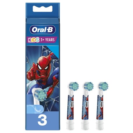 ORALB REFILL X3 SPIDERMAN