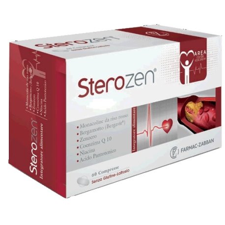 STEROZEN 60CPR NUOVA FORMULA