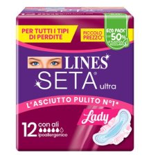 LINES SETA ULTRA LADY ALI 12PZ