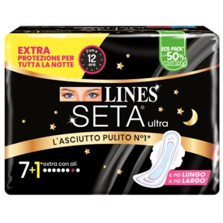 LINES SETA ULTRA EXTRA 8PZ
