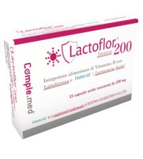 LACTOFLOR IMMUNO 200 15CPS