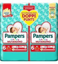 PAMPERS BD MUT DUO DWCT XL28PZ