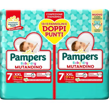 PAMPERS BD MUT DUO DWCT XXL26P