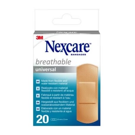 3M NEXCARE CER UNIVERSAL 19X72