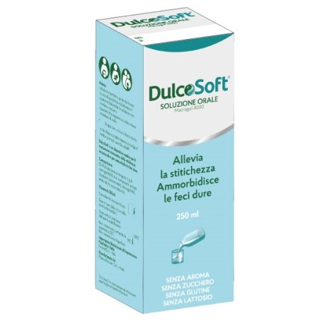 DULCOSOFT SOLUZIONE ORALE250ML