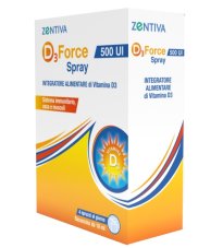 D3 FORCE 500UI SPRAY 10ML