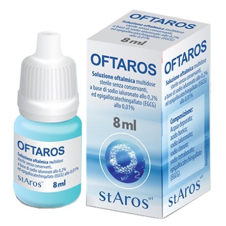 OFTAROS SOL OFTALMICA 8ML