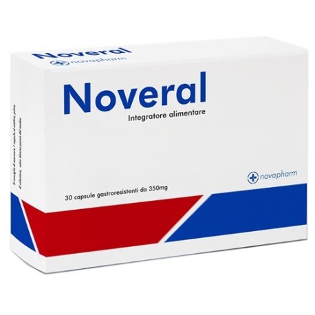 NOVERAL 30CPS 580MG