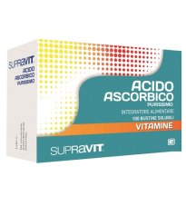 SUPRAVIT ACIDO ASCORB 100BUST