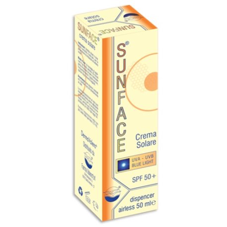 SUNFACE CR SOLARE SPF50+ 50ML