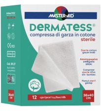 DERMATESS COT GARZA 36X40 12PZ