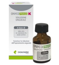 ONYCOPHASE K SOLUZ UNGHIE 15ML